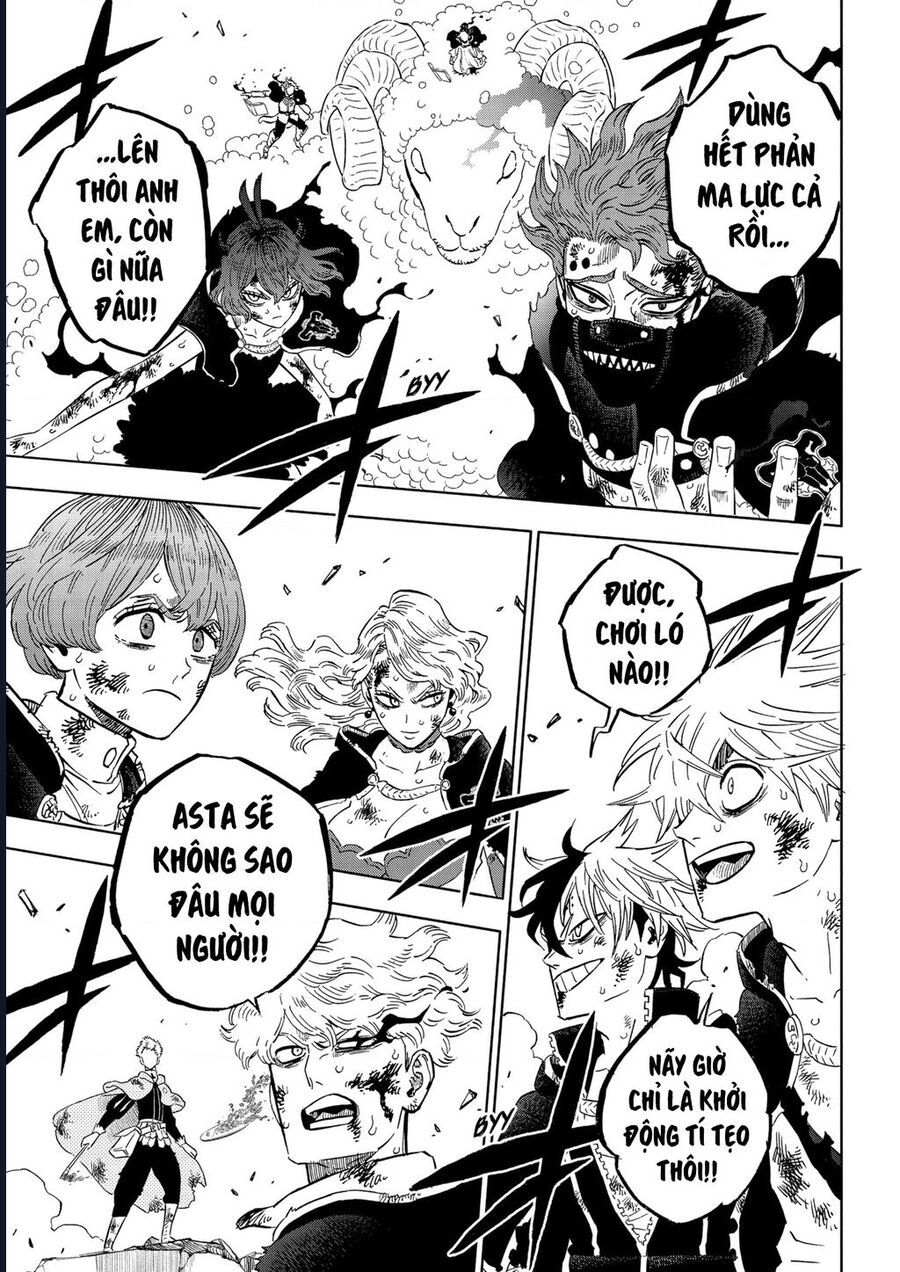 Black Clover - Thế Giới Phép Thuật Chap 380 - Next Chap 381