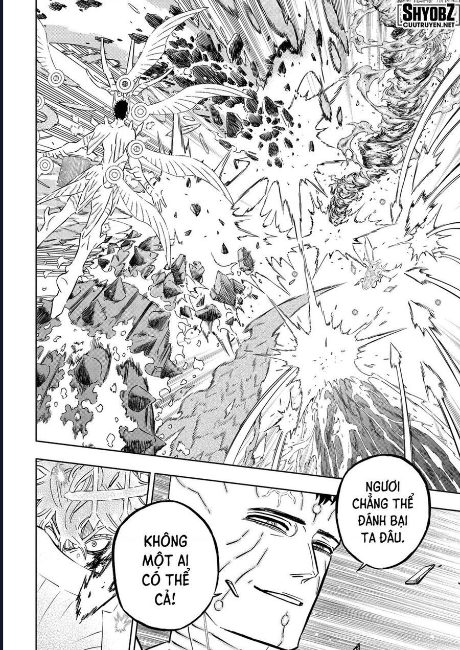 Black Clover - Thế Giới Phép Thuật Chap 380 - Next Chap 381