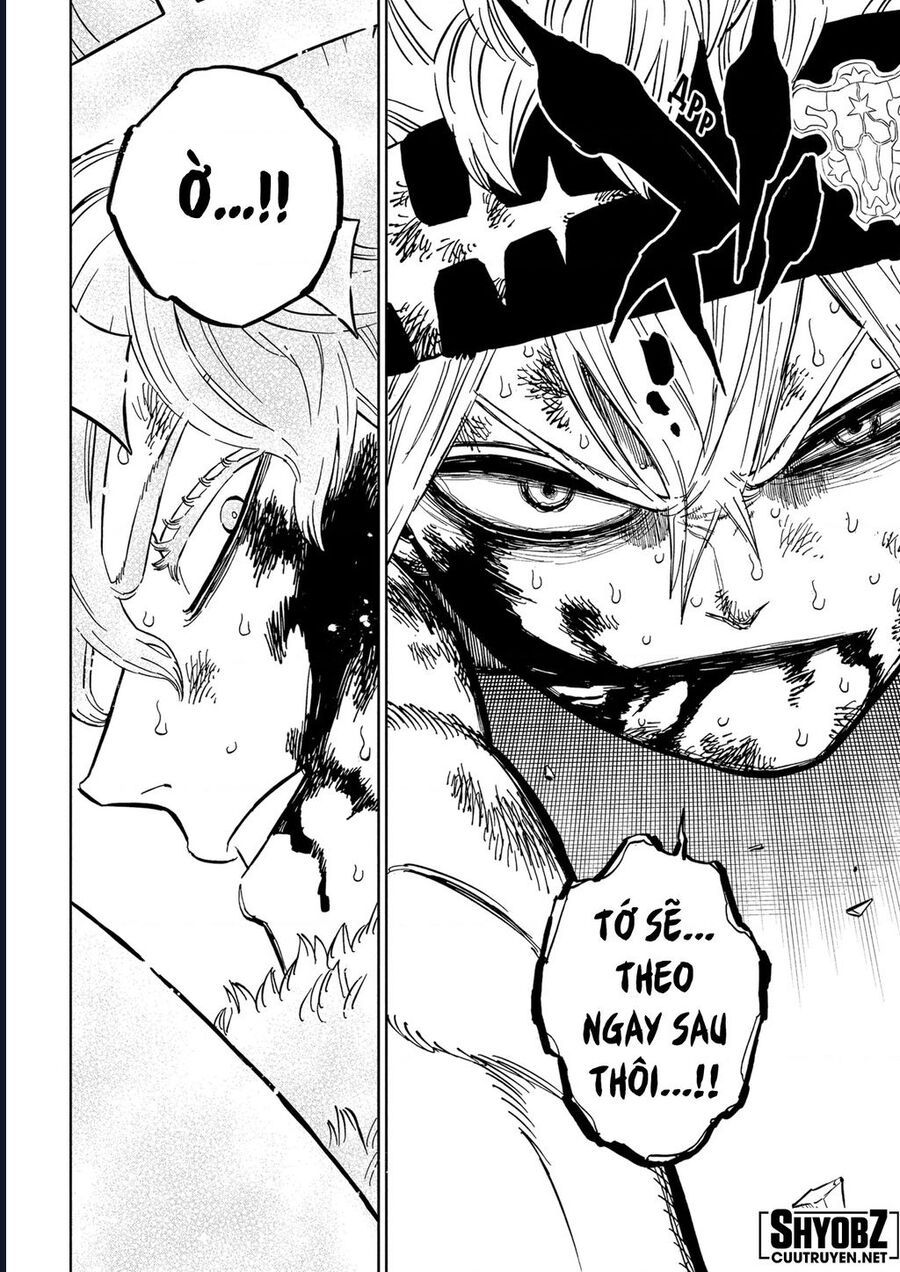 Black Clover - Thế Giới Phép Thuật Chap 380 - Next Chap 381