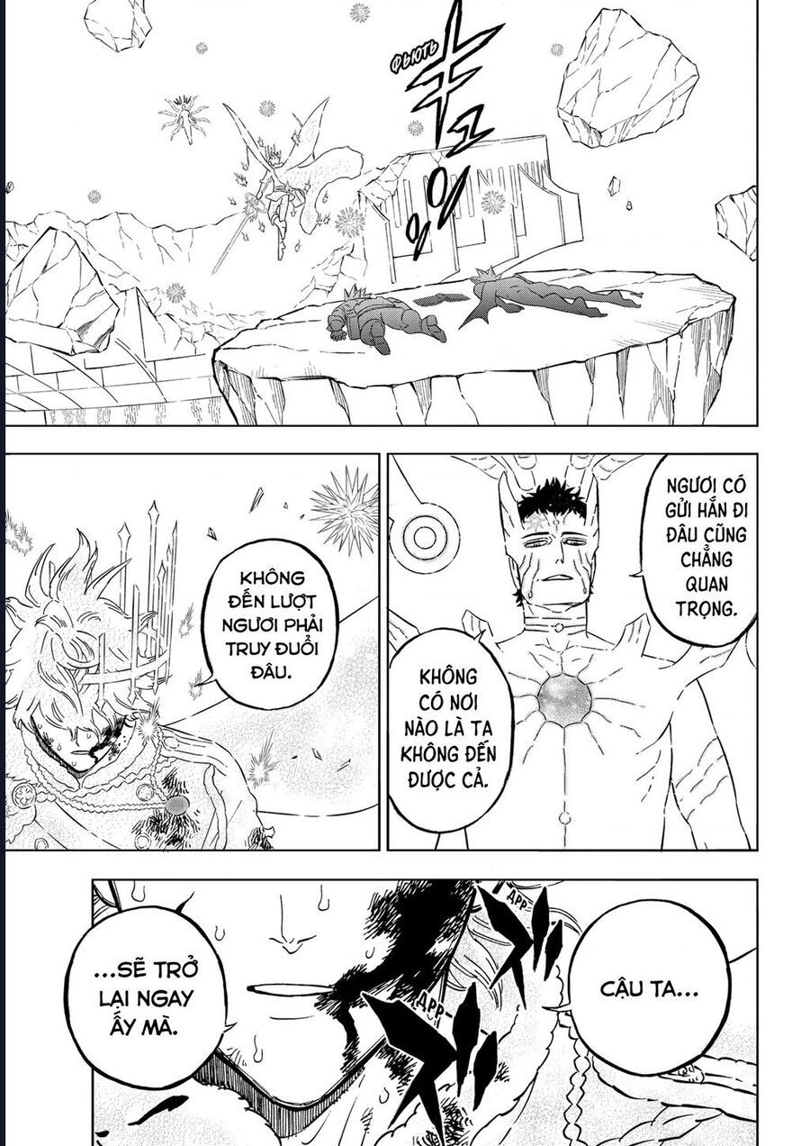 Black Clover - Thế Giới Phép Thuật Chap 380 - Next Chap 381
