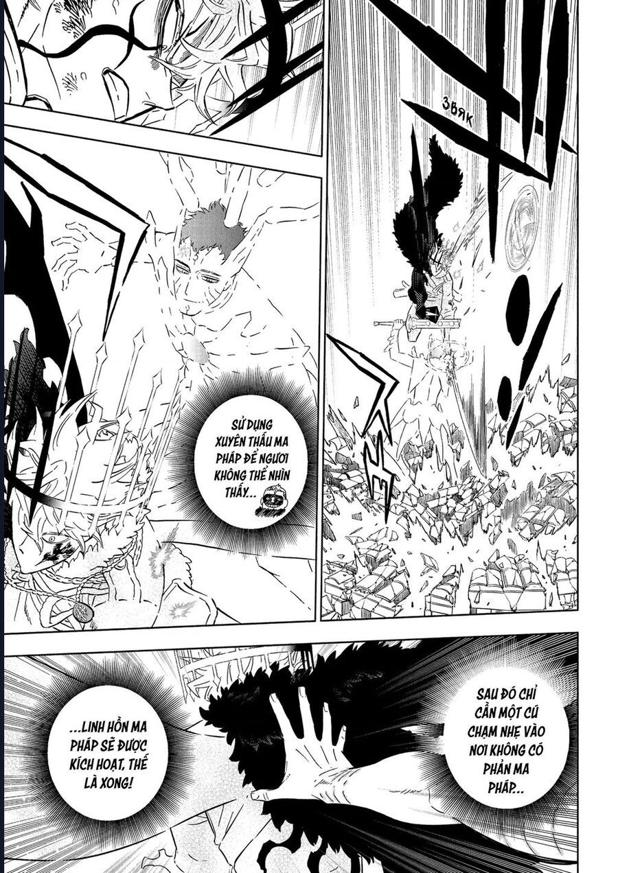 Black Clover - Thế Giới Phép Thuật Chap 381 - Next Chap 382