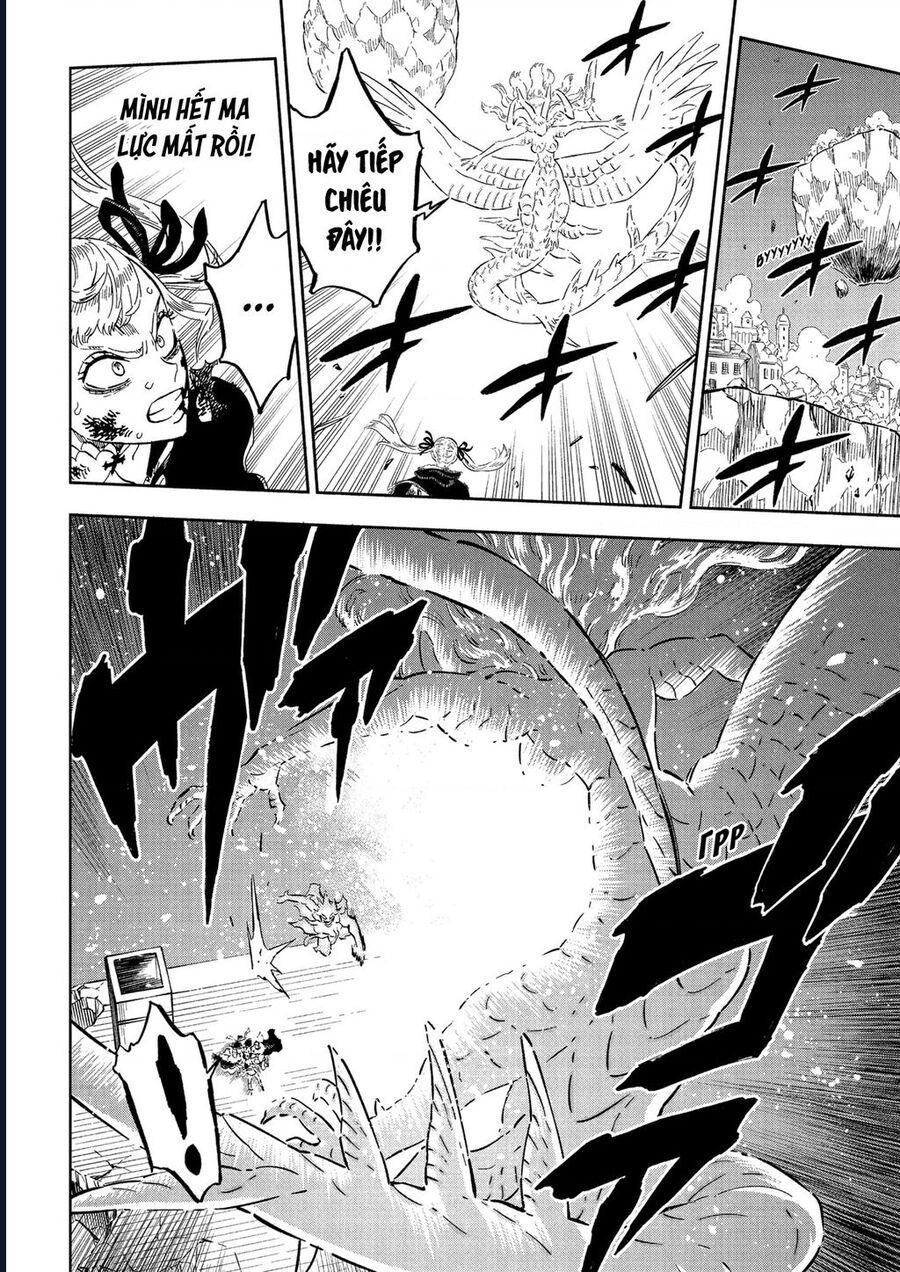 Black Clover - Thế Giới Phép Thuật Chap 381 - Next Chap 382