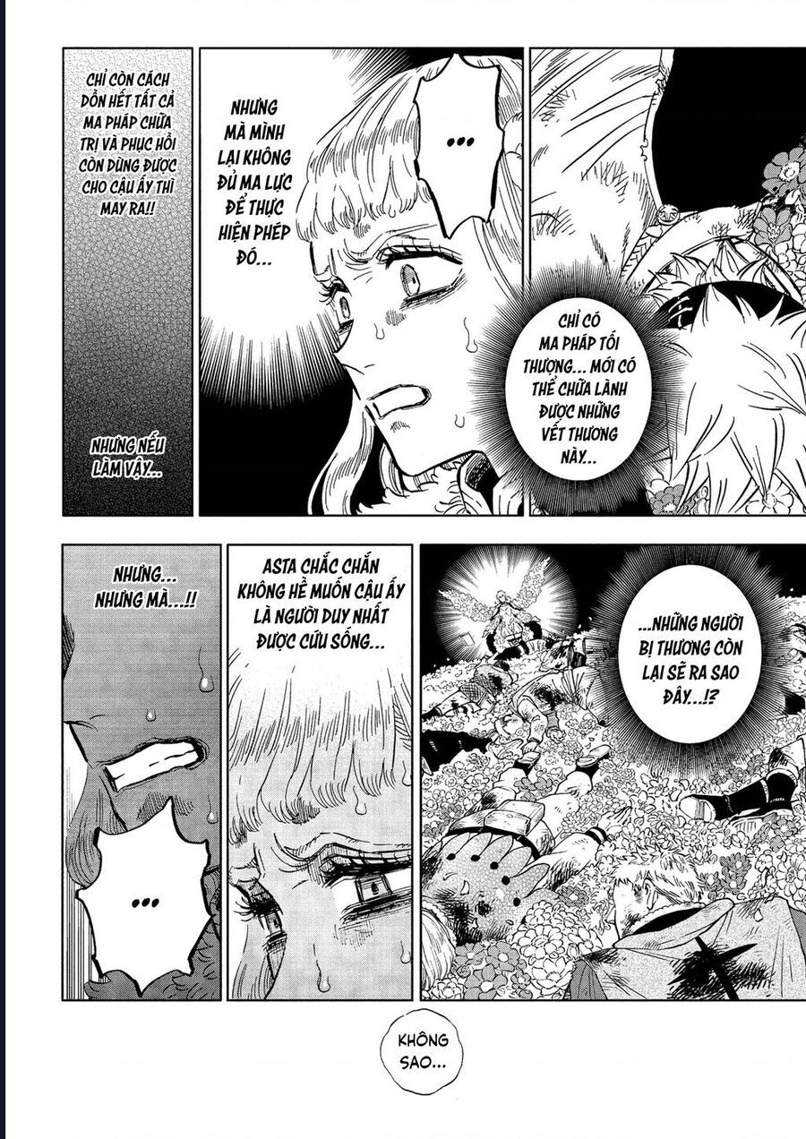 Black Clover - Thế Giới Phép Thuật Chap 381 - Next Chap 382