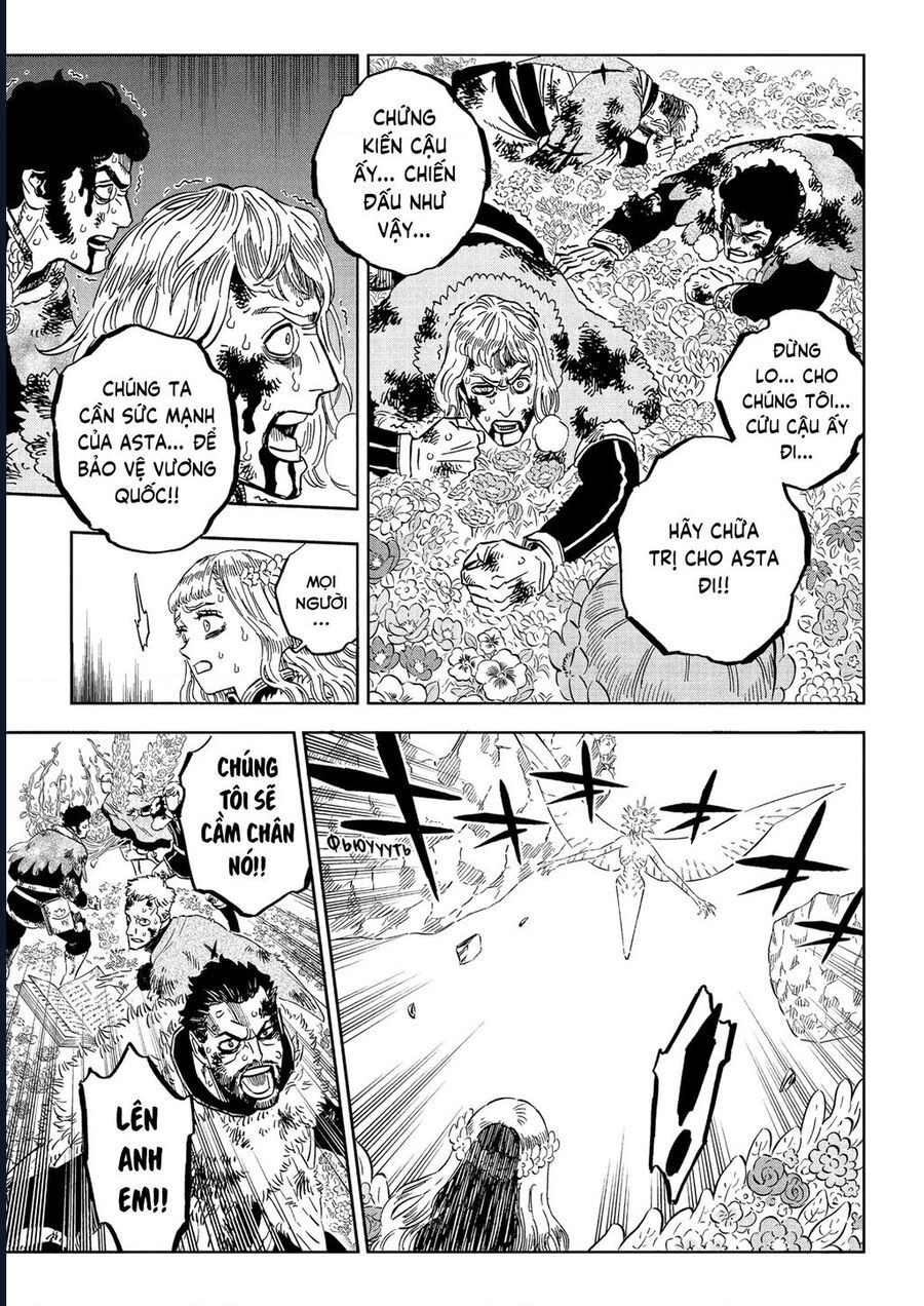 Black Clover - Thế Giới Phép Thuật Chap 381 - Next Chap 382