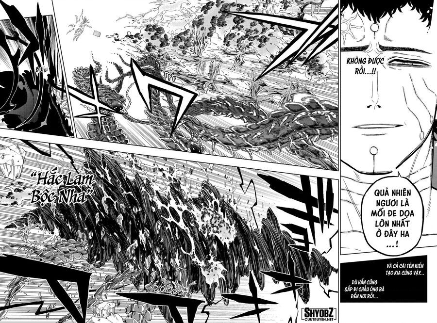 Black Clover - Thế Giới Phép Thuật Chap 381 - Next Chap 382