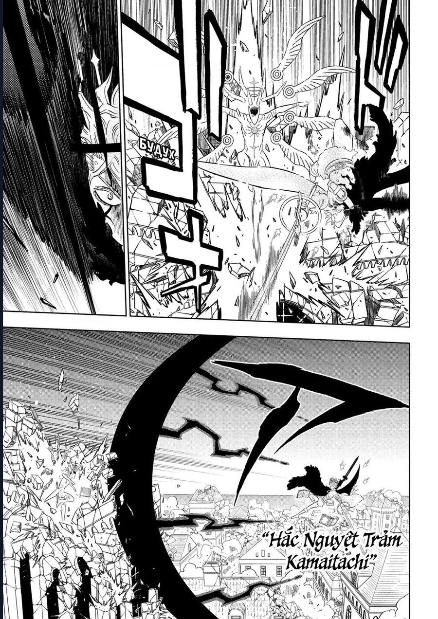 Black Clover - Thế Giới Phép Thuật Chap 381 - Next Chap 382