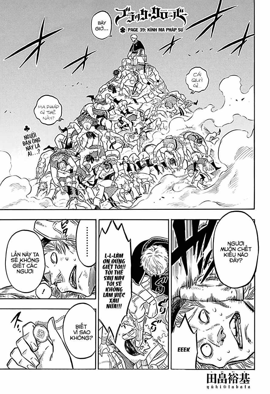Black Clover - Thế Giới Phép Thuật Chap 39 - Next Chap 40