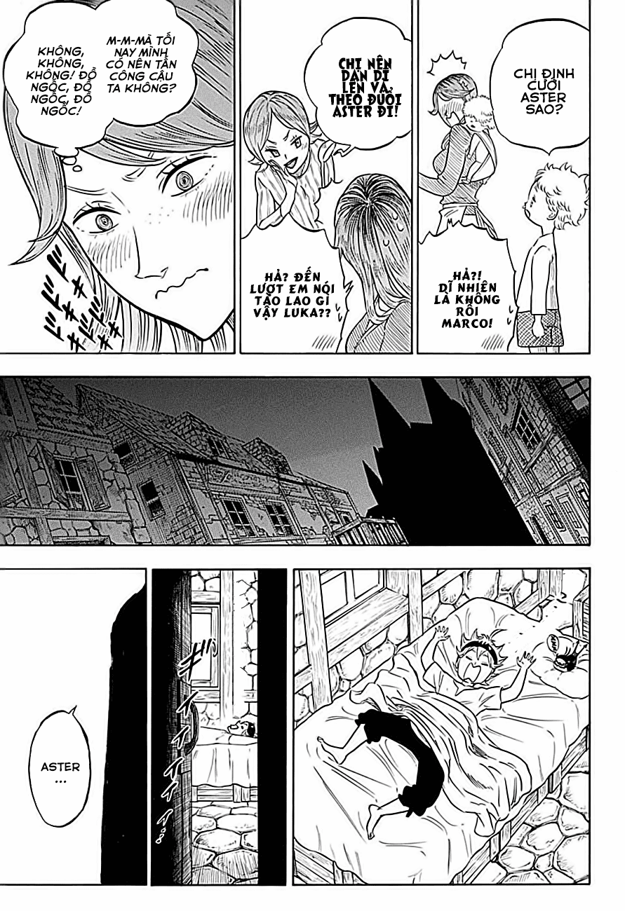 Black Clover - Thế Giới Phép Thuật Chap 39 - Next Chap 40