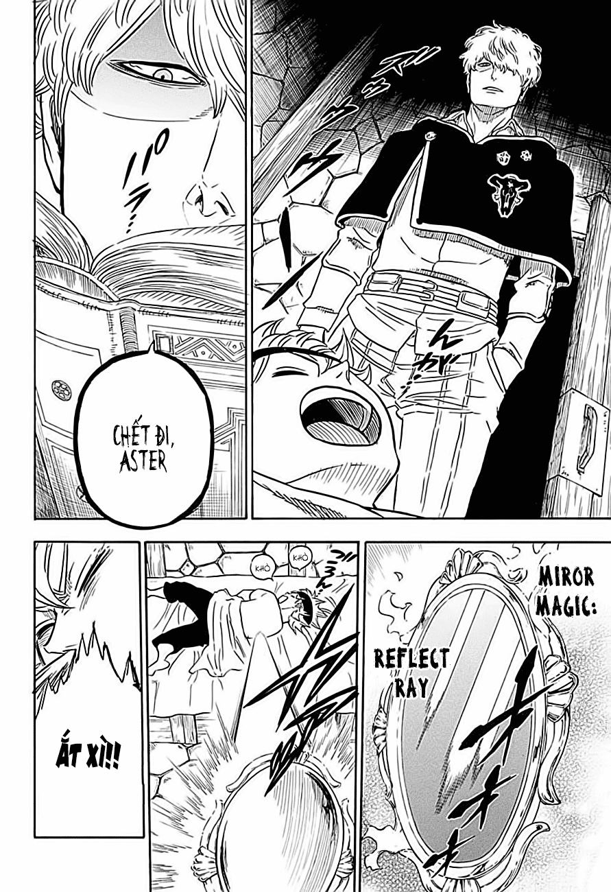 Black Clover - Thế Giới Phép Thuật Chap 39 - Next Chap 40