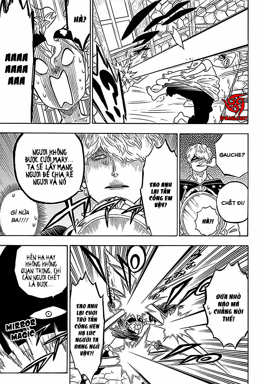 Black Clover - Thế Giới Phép Thuật Chap 39 - Next Chap 40