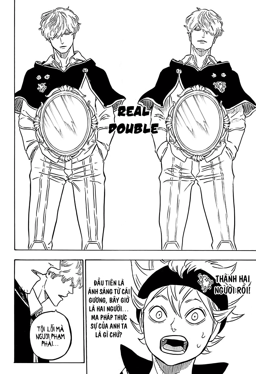 Black Clover - Thế Giới Phép Thuật Chap 39 - Next Chap 40