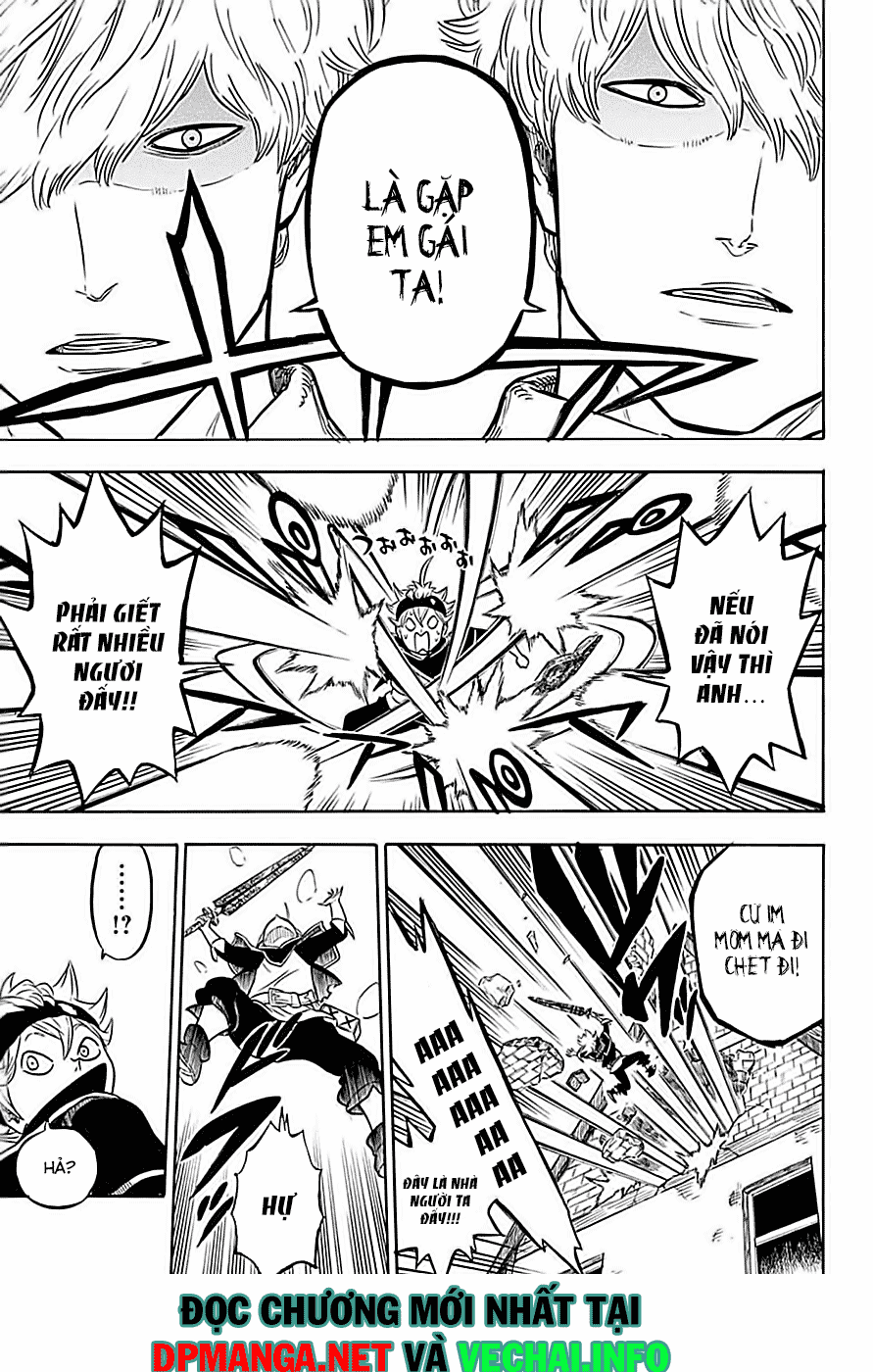 Black Clover - Thế Giới Phép Thuật Chap 39 - Next Chap 40