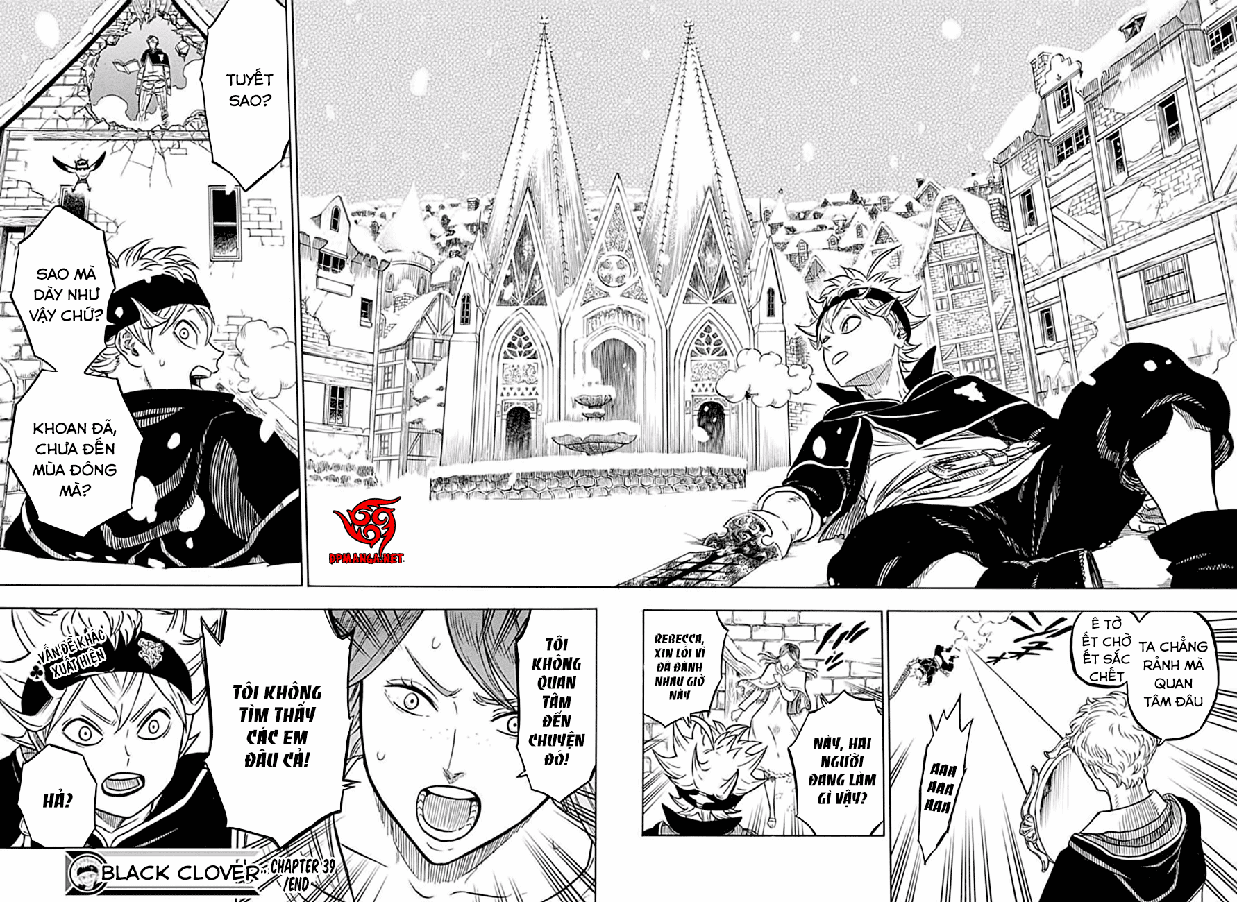 Black Clover - Thế Giới Phép Thuật Chap 39 - Next Chap 40