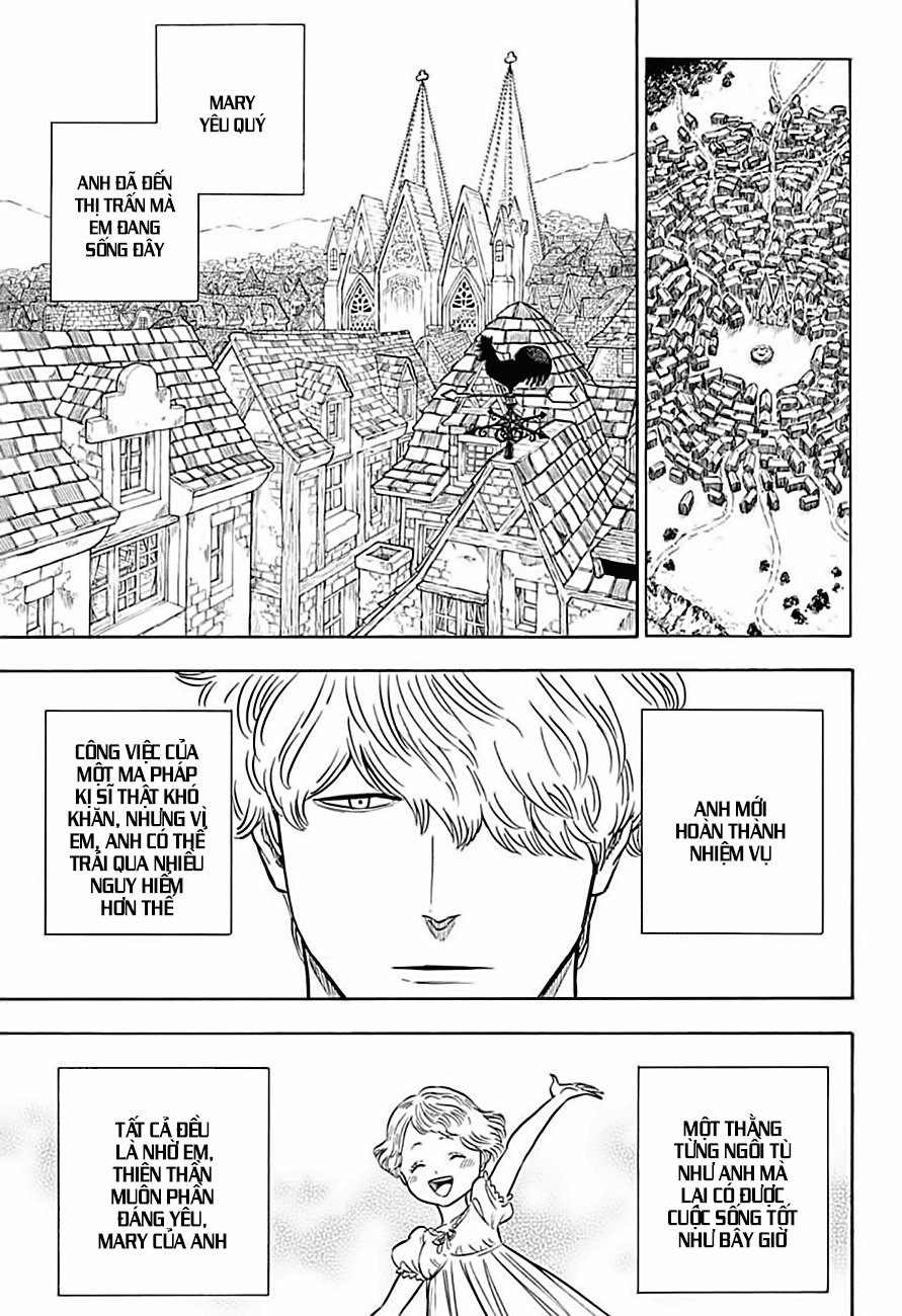 Black Clover - Thế Giới Phép Thuật Chap 39 - Next Chap 40