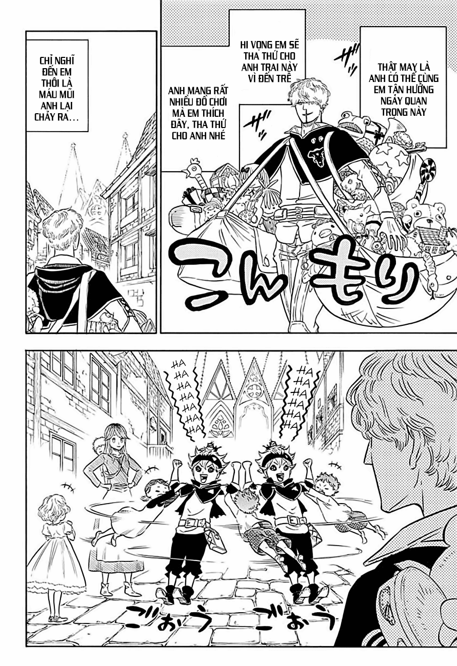 Black Clover - Thế Giới Phép Thuật Chap 39 - Next Chap 40