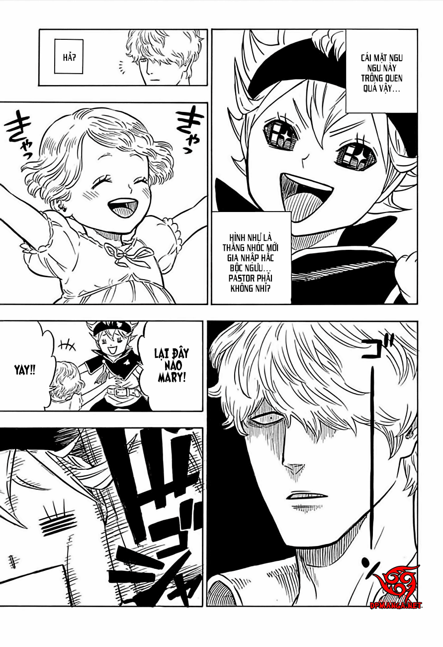 Black Clover - Thế Giới Phép Thuật Chap 39 - Next Chap 40