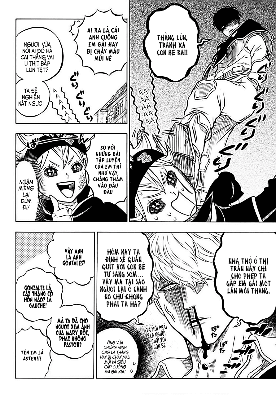 Black Clover - Thế Giới Phép Thuật Chap 39 - Next Chap 40