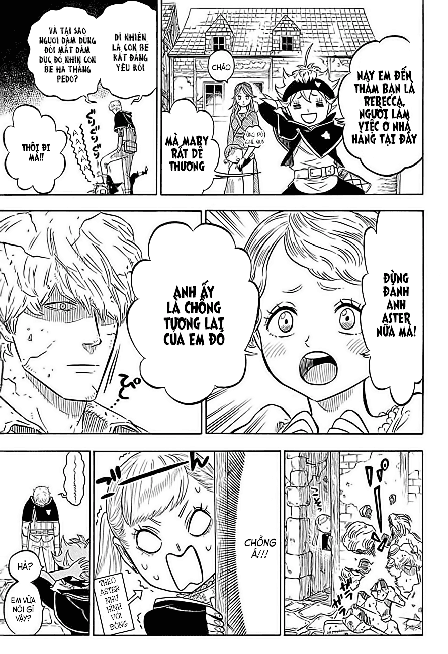 Black Clover - Thế Giới Phép Thuật Chap 39 - Next Chap 40