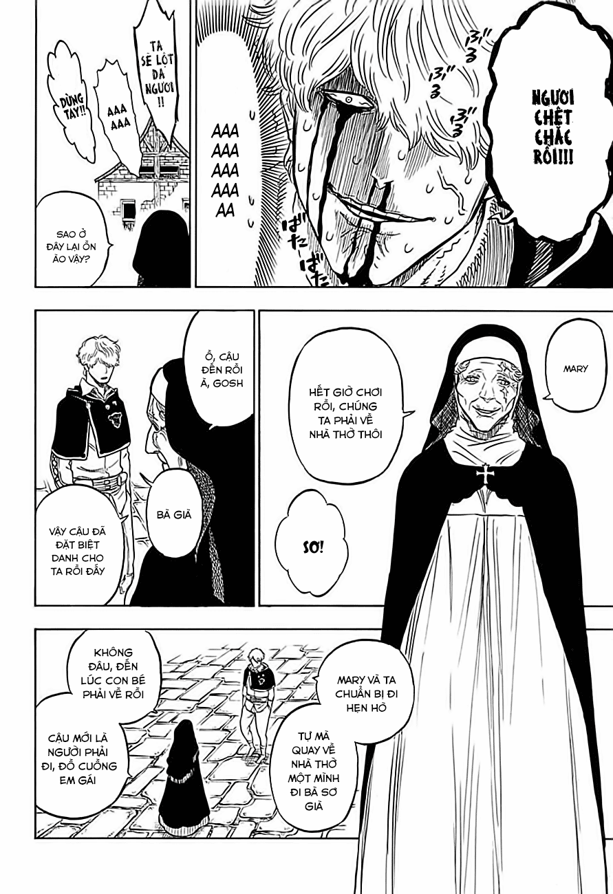 Black Clover - Thế Giới Phép Thuật Chap 39 - Next Chap 40
