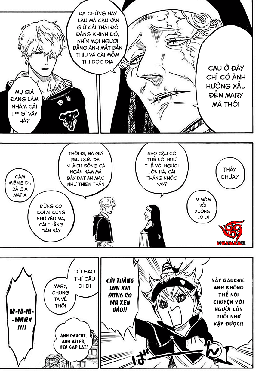 Black Clover - Thế Giới Phép Thuật Chap 39 - Next Chap 40