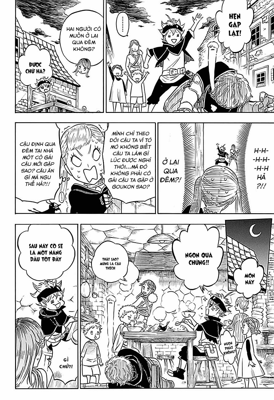 Black Clover - Thế Giới Phép Thuật Chap 39 - Next Chap 40