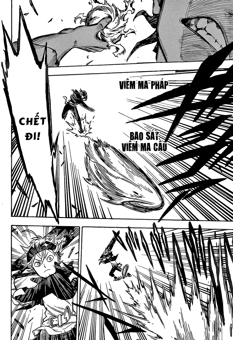 Black Clover - Thế Giới Phép Thuật Chap 4 - Next Chap 5