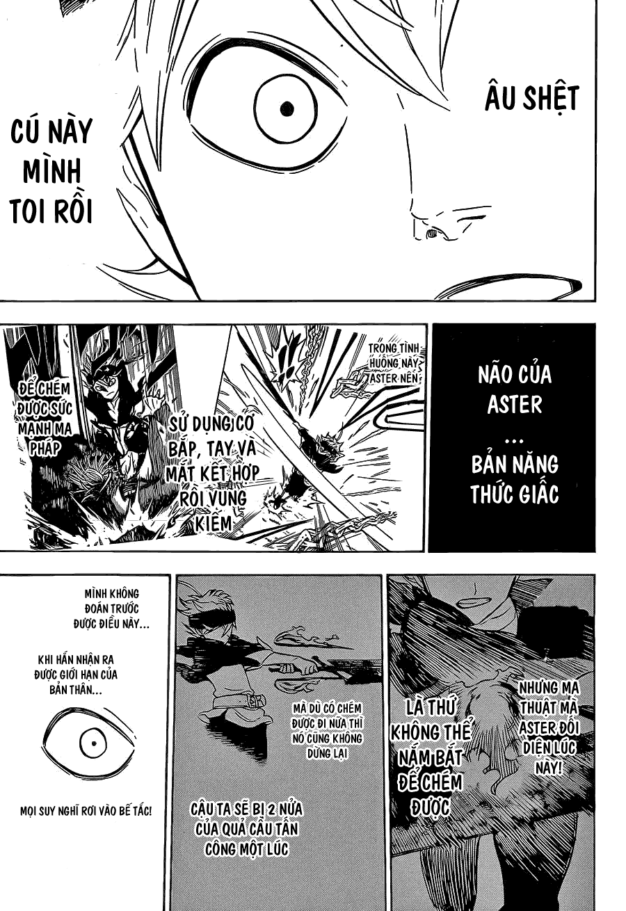 Black Clover - Thế Giới Phép Thuật Chap 4 - Next Chap 5