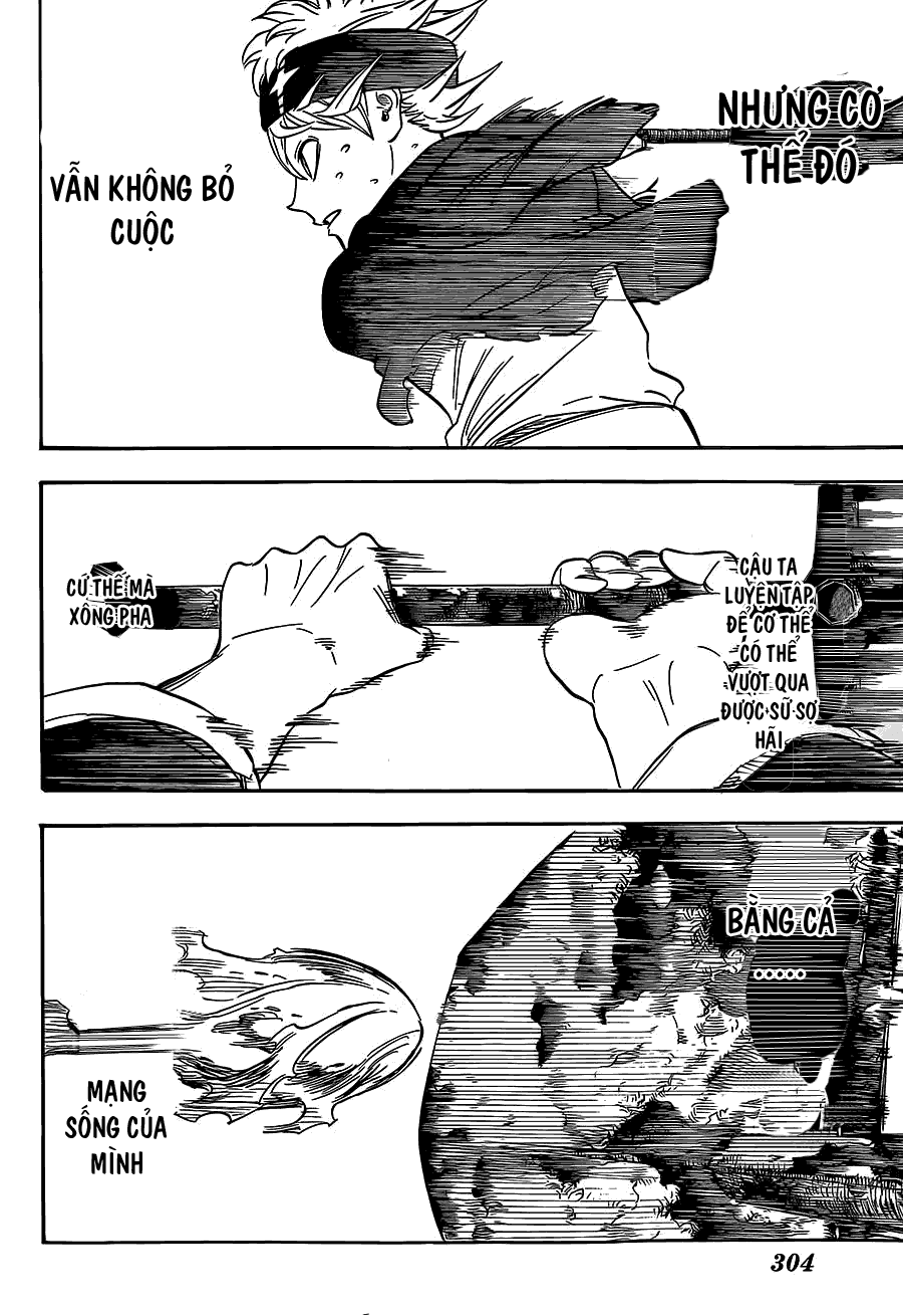 Black Clover - Thế Giới Phép Thuật Chap 4 - Next Chap 5