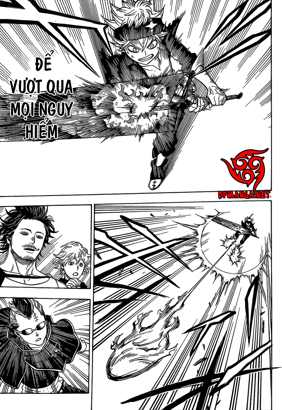 Black Clover - Thế Giới Phép Thuật Chap 4 - Next Chap 5