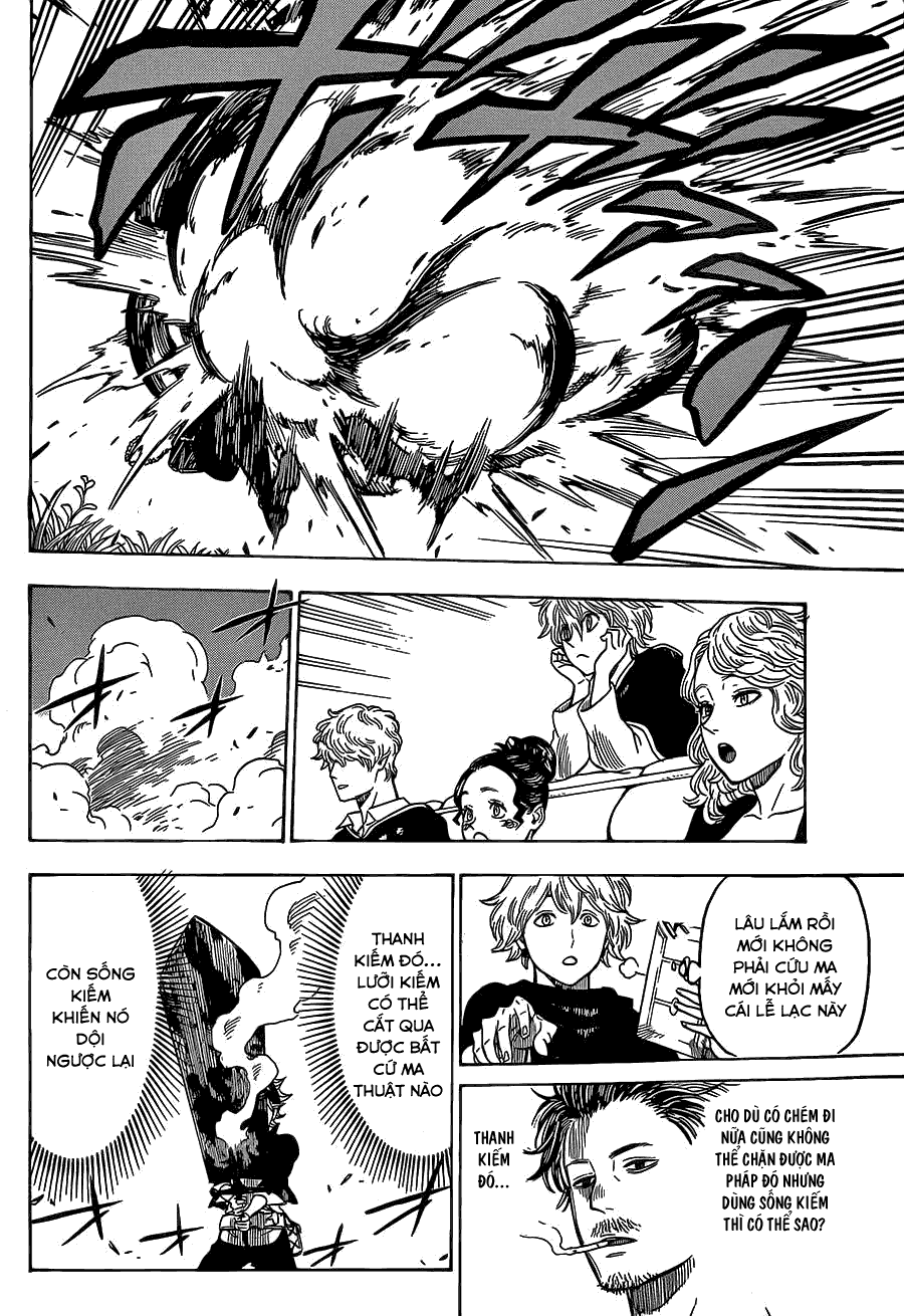 Black Clover - Thế Giới Phép Thuật Chap 4 - Next Chap 5