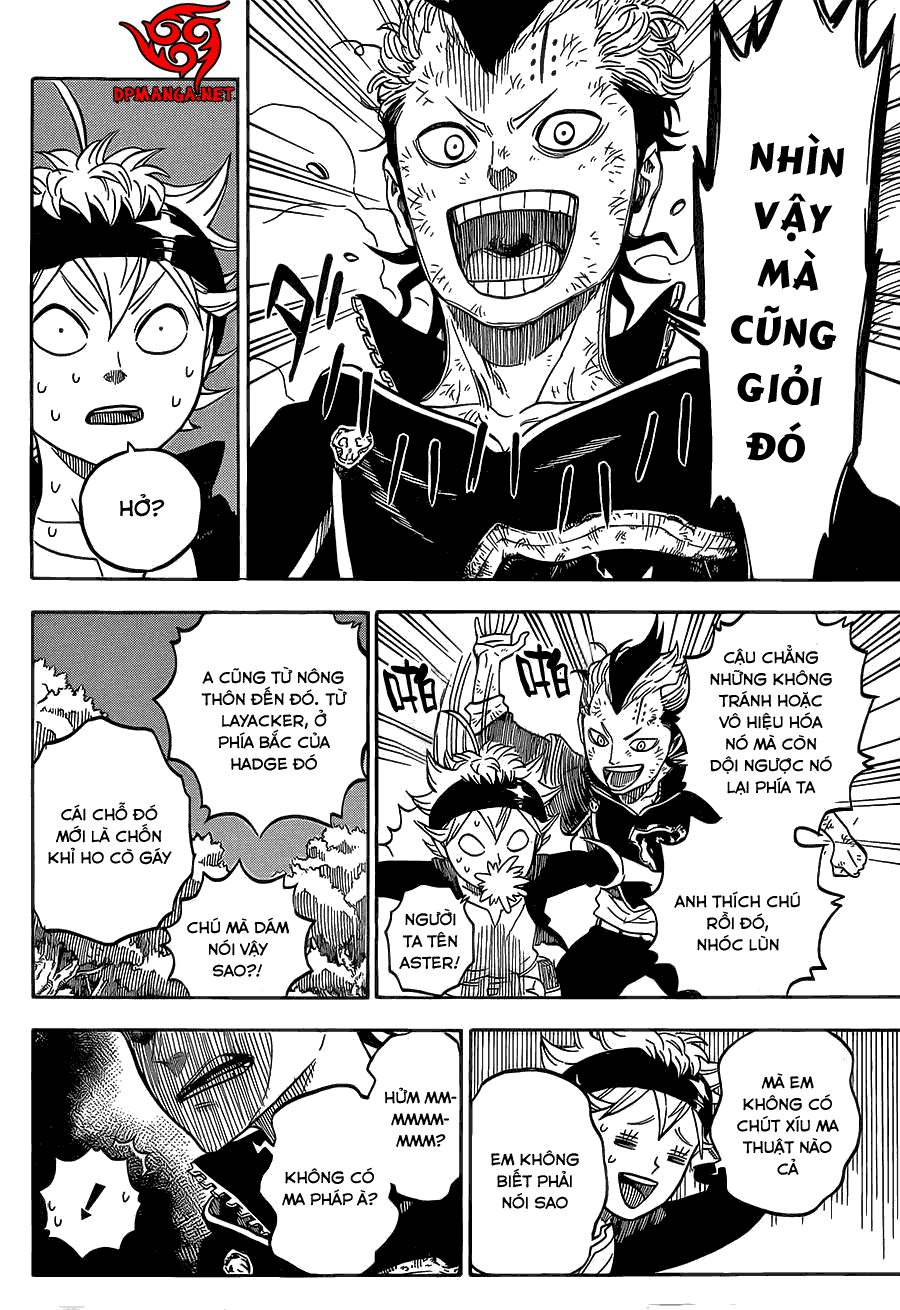 Black Clover - Thế Giới Phép Thuật Chap 4 - Next Chap 5