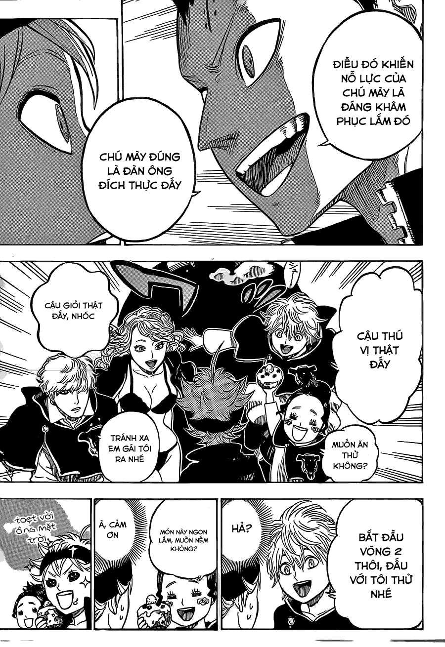 Black Clover - Thế Giới Phép Thuật Chap 4 - Next Chap 5