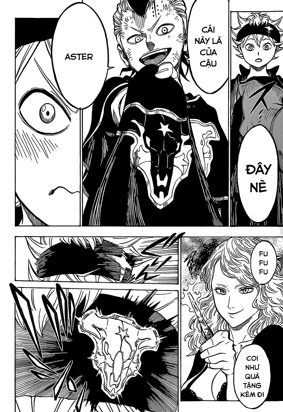 Black Clover - Thế Giới Phép Thuật Chap 4 - Next Chap 5