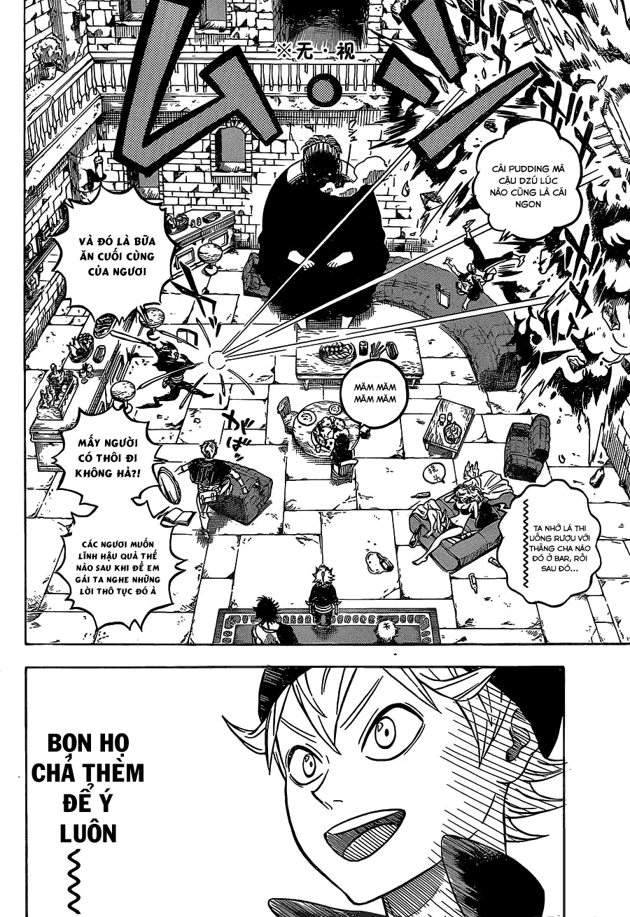 Black Clover - Thế Giới Phép Thuật Chap 4 - Next Chap 5