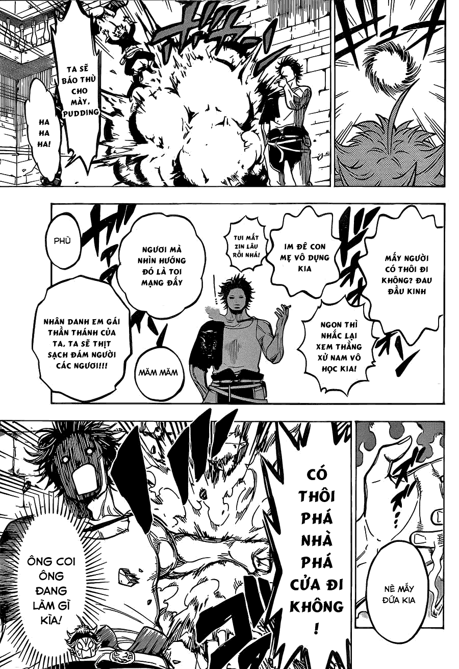 Black Clover - Thế Giới Phép Thuật Chap 4 - Next Chap 5
