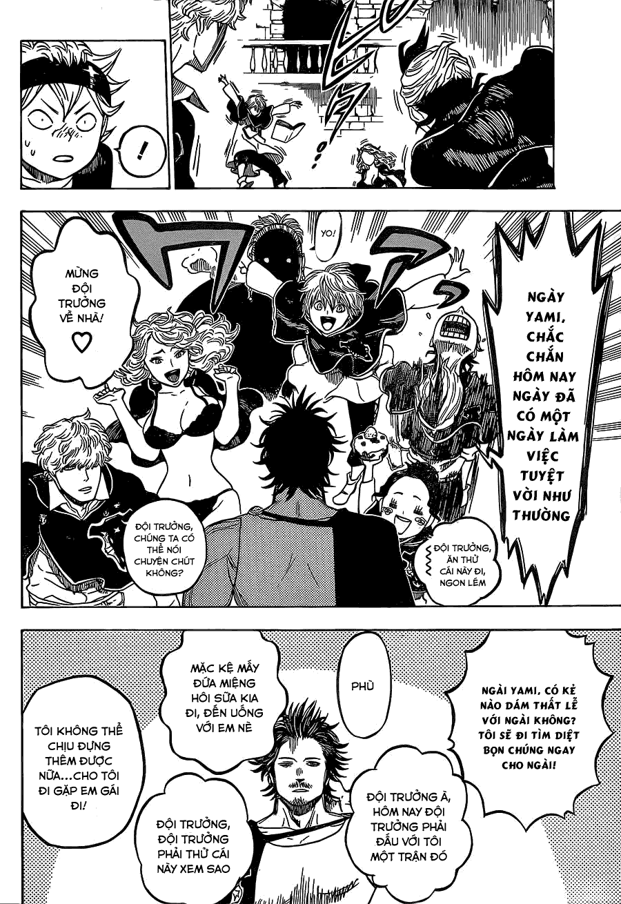 Black Clover - Thế Giới Phép Thuật Chap 4 - Next Chap 5