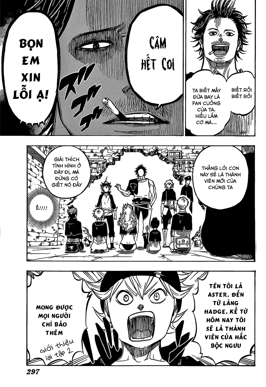 Black Clover - Thế Giới Phép Thuật Chap 4 - Next Chap 5
