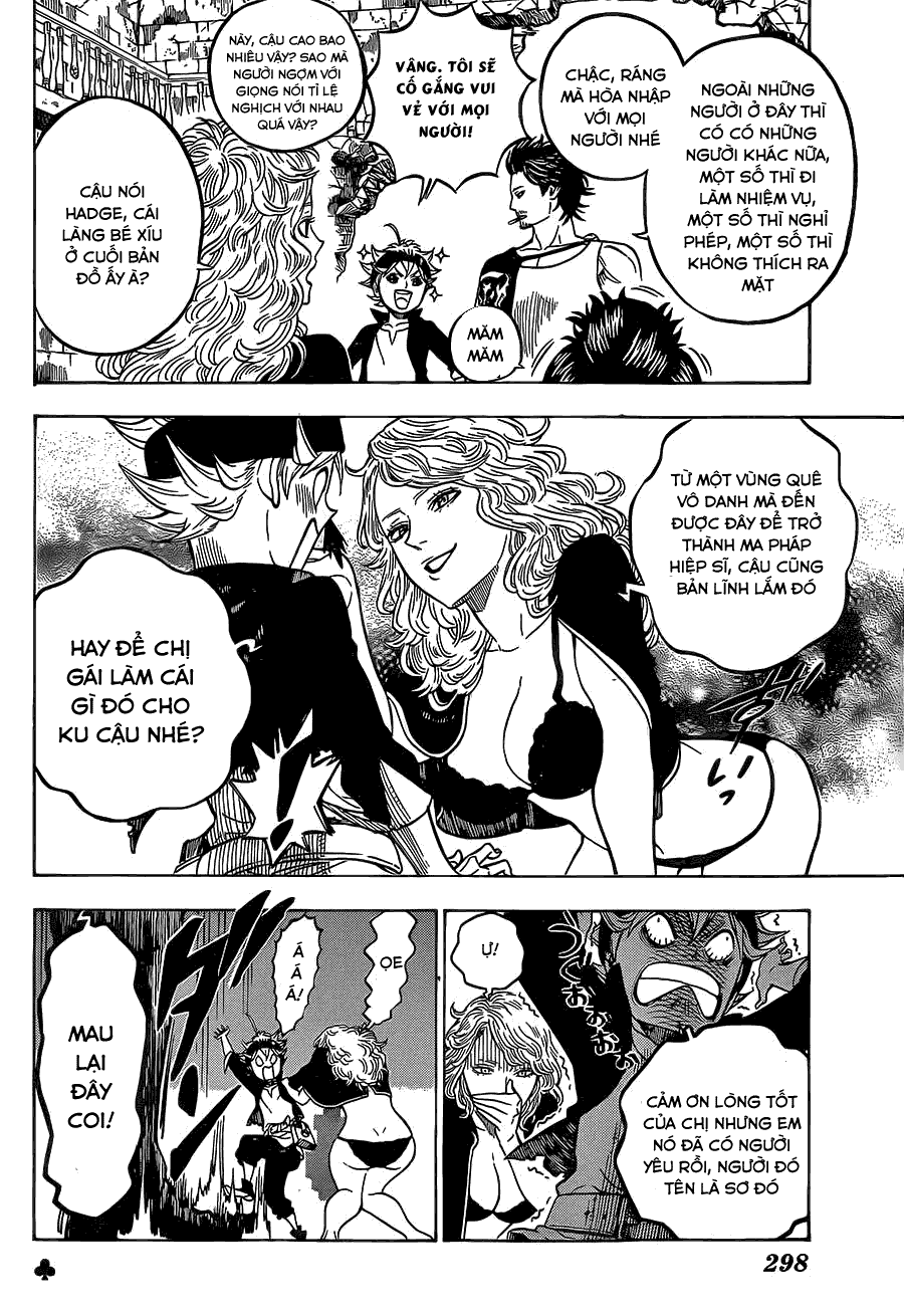 Black Clover - Thế Giới Phép Thuật Chap 4 - Next Chap 5