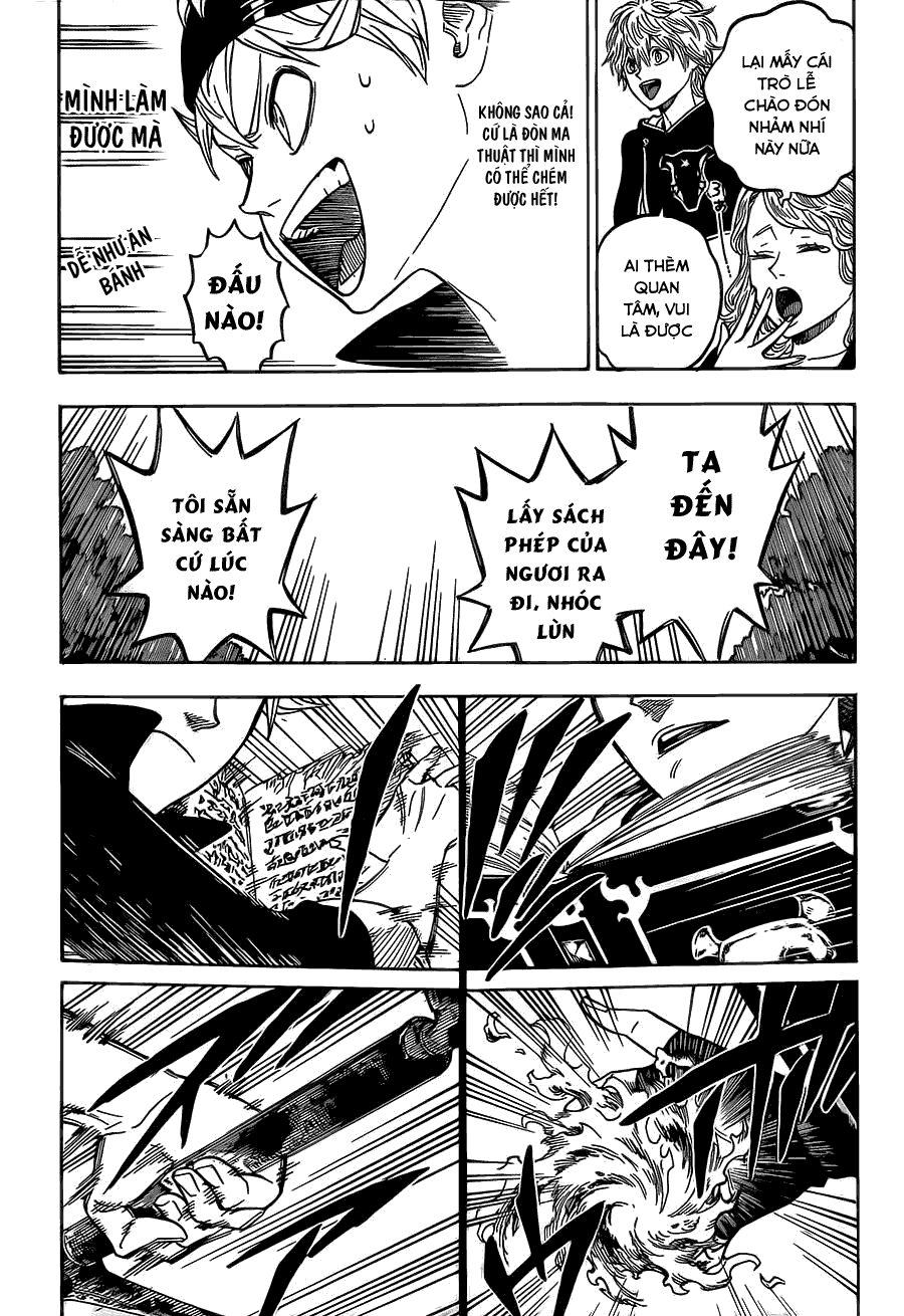 Black Clover - Thế Giới Phép Thuật Chap 4 - Next Chap 5