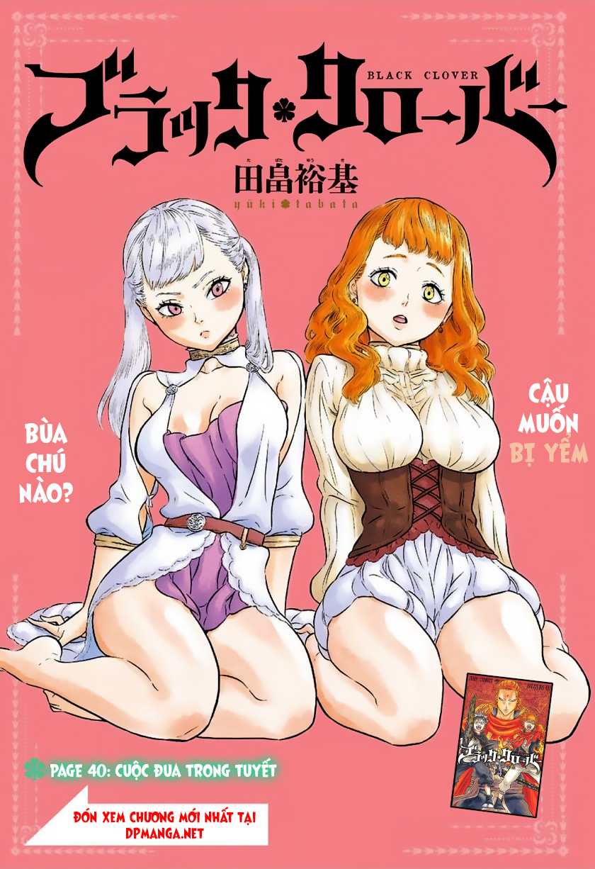 Black Clover - Thế Giới Phép Thuật Chap 40 - Next Chap 41