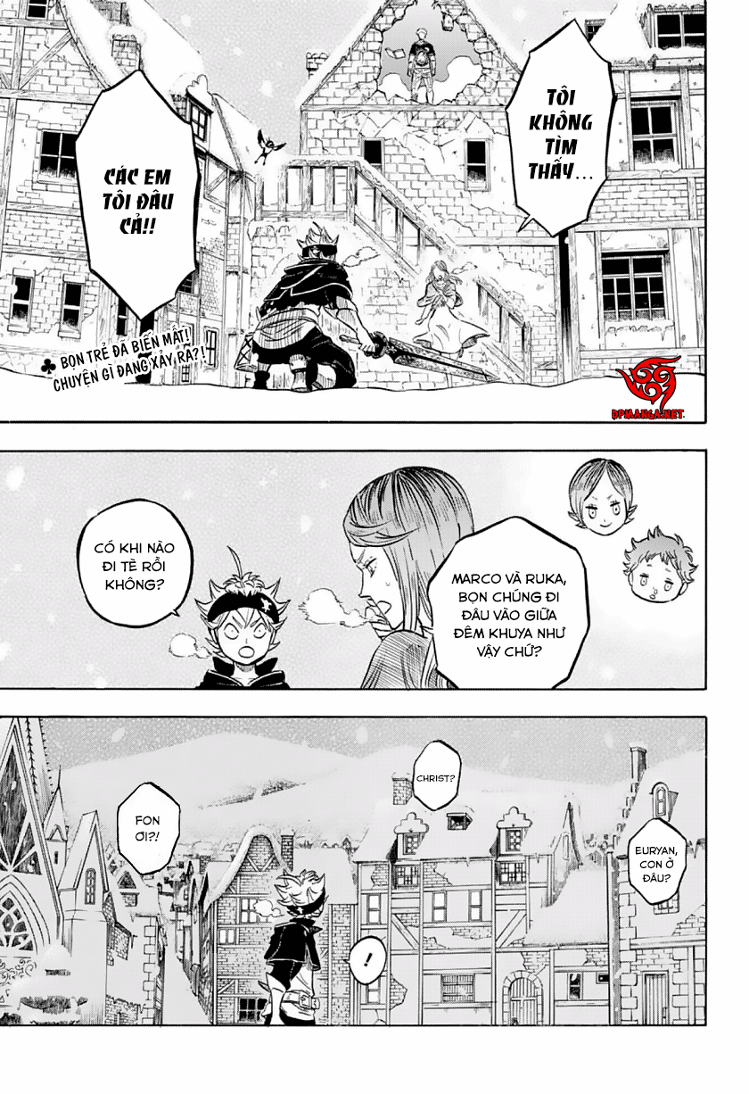 Black Clover - Thế Giới Phép Thuật Chap 40 - Next Chap 41