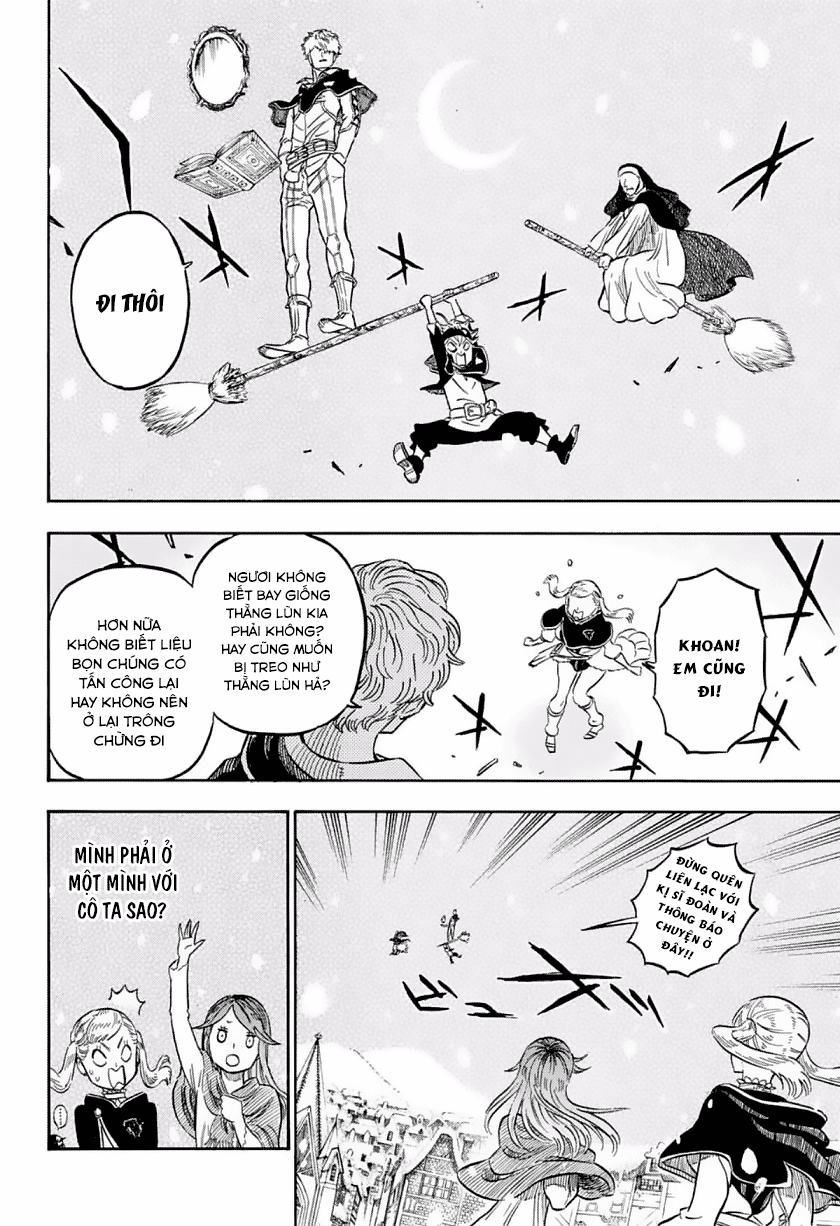 Black Clover - Thế Giới Phép Thuật Chap 40 - Next Chap 41