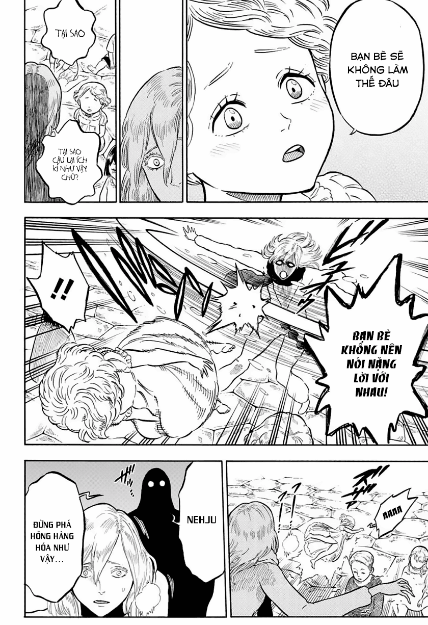Black Clover - Thế Giới Phép Thuật Chap 40 - Next Chap 41