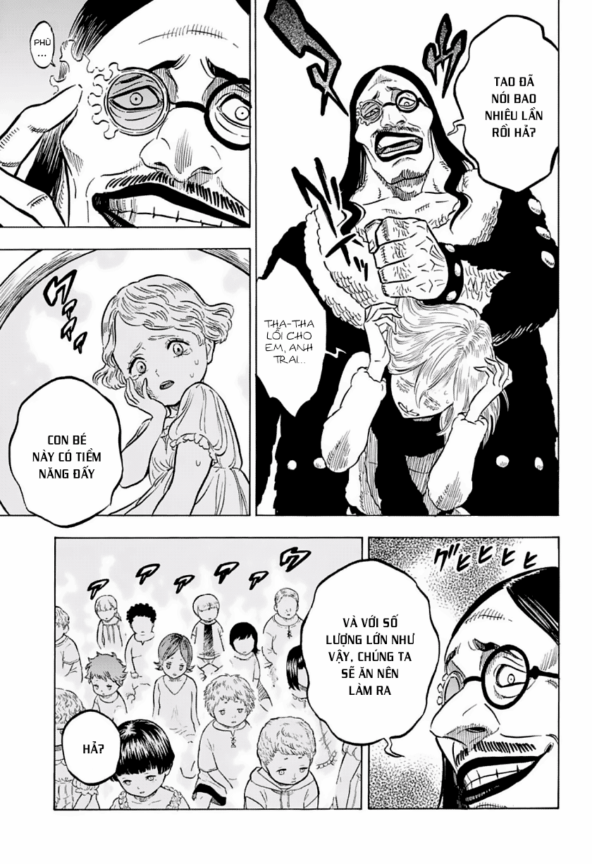 Black Clover - Thế Giới Phép Thuật Chap 40 - Next Chap 41
