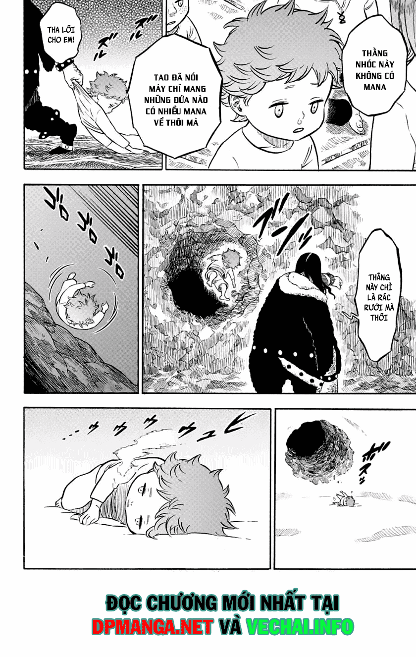 Black Clover - Thế Giới Phép Thuật Chap 40 - Next Chap 41
