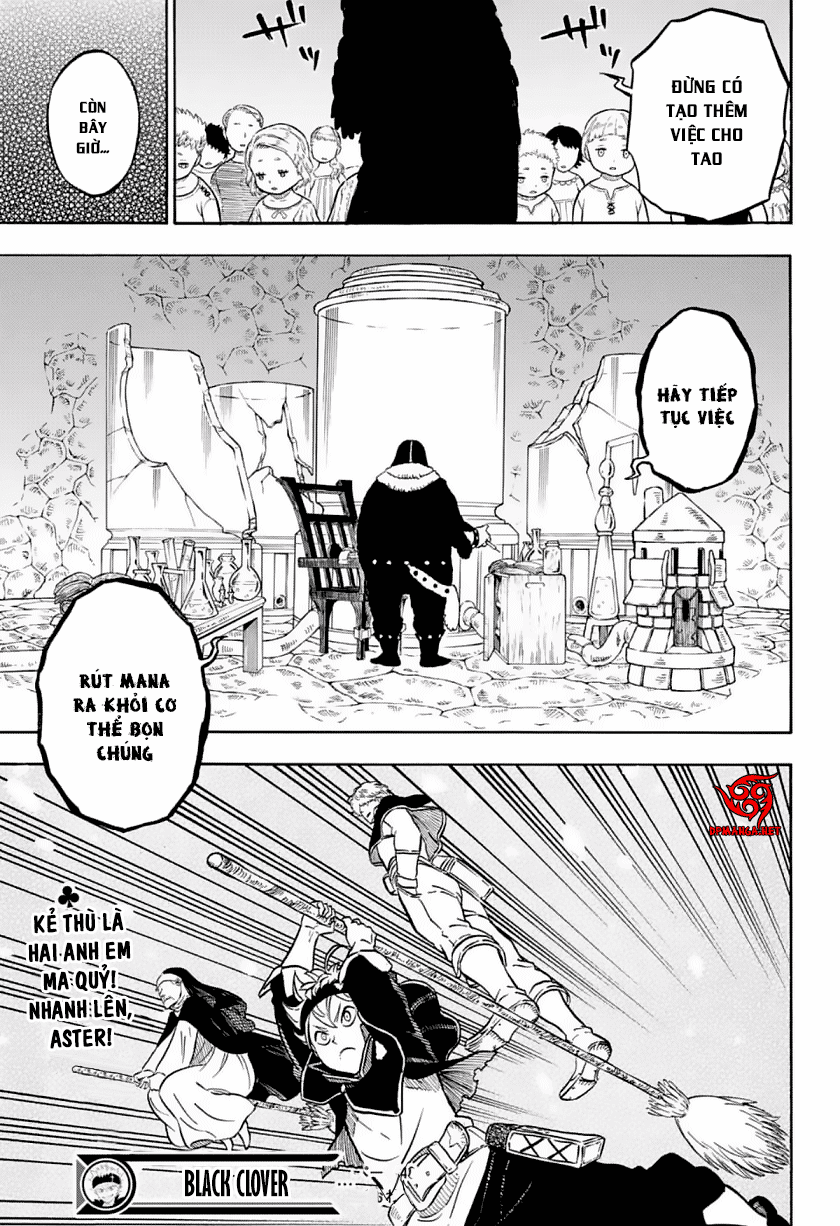 Black Clover - Thế Giới Phép Thuật Chap 40 - Next Chap 41