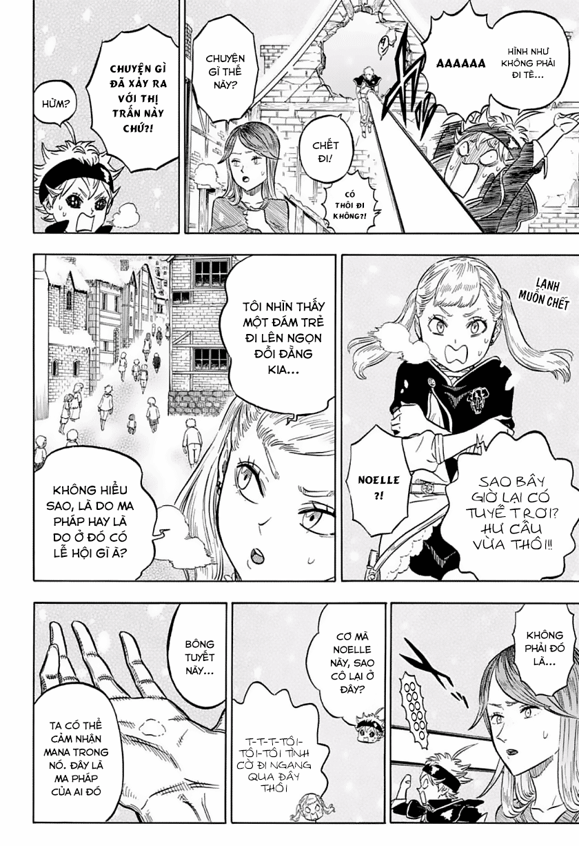 Black Clover - Thế Giới Phép Thuật Chap 40 - Next Chap 41