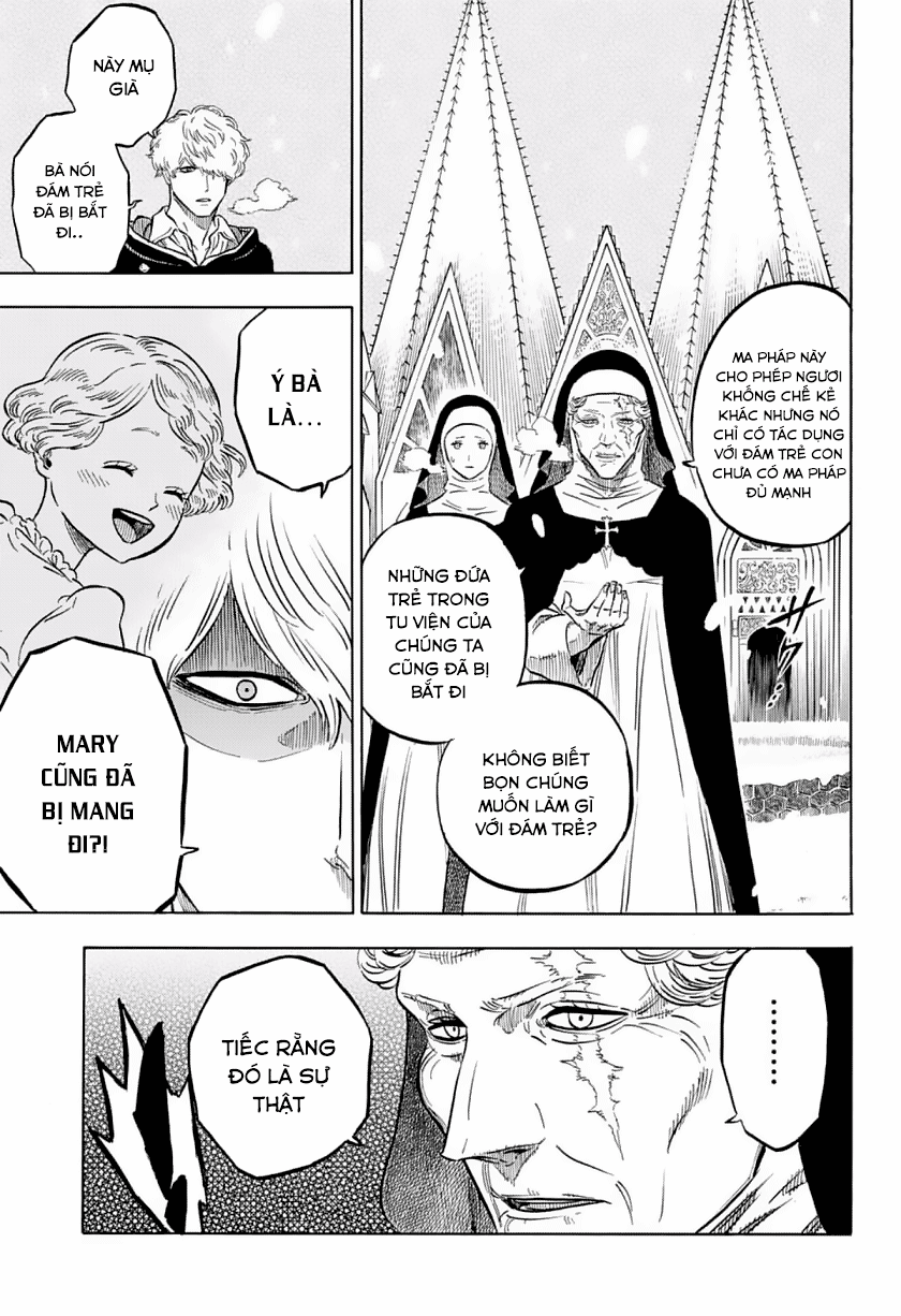 Black Clover - Thế Giới Phép Thuật Chap 40 - Next Chap 41