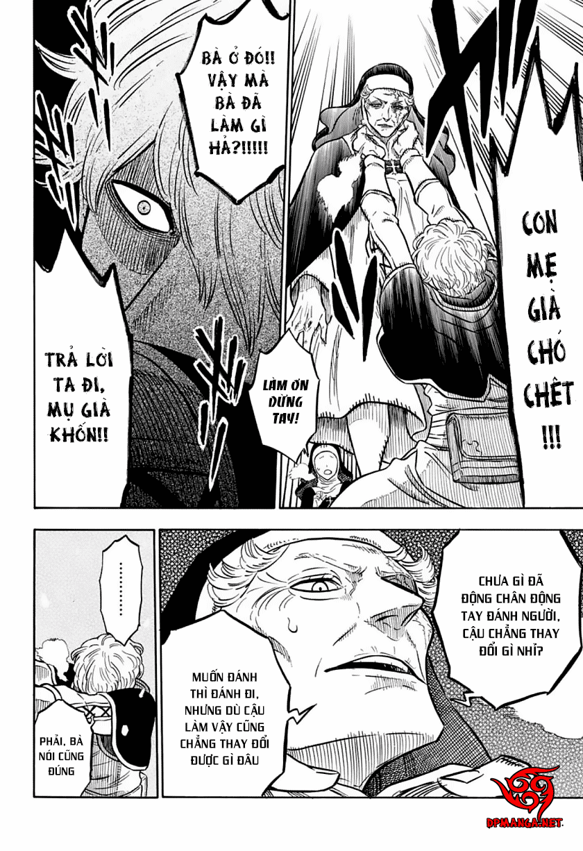 Black Clover - Thế Giới Phép Thuật Chap 40 - Next Chap 41