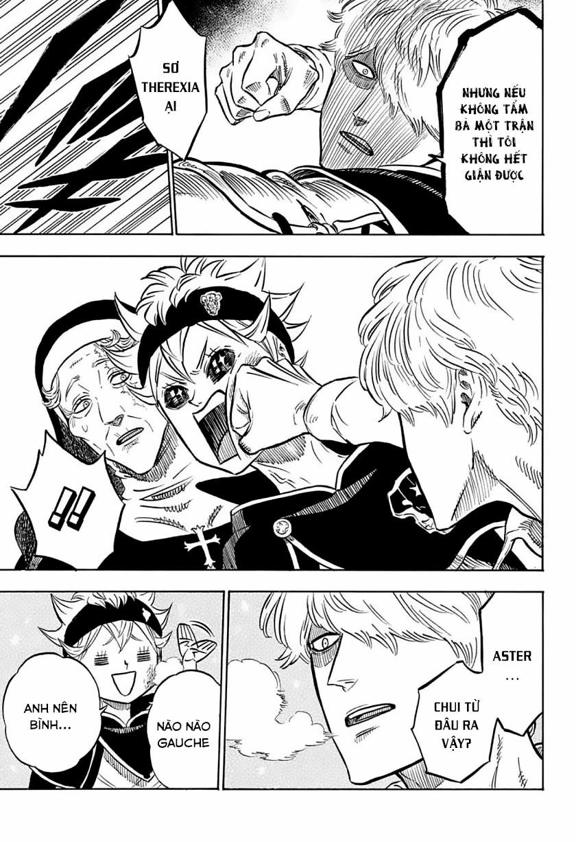 Black Clover - Thế Giới Phép Thuật Chap 40 - Next Chap 41